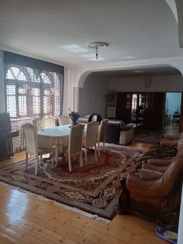 tağıyev qəsəbəsində: 4 otaqlı, 280 kv. m, Kredit yoxdur, Orta təmir — 6