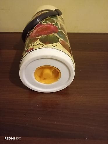 su krant: Rəng - Ağ, Termos, 1 l, SSRİ — 4