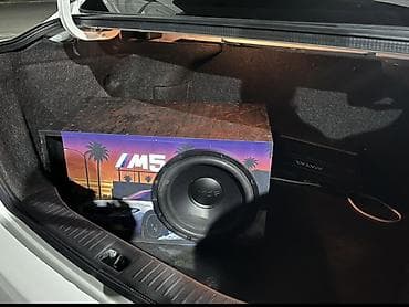 pionner kalonka: Avtomobil üçün tam audio və təkər/disq paketləri - Subwoofer sistemi — 1
