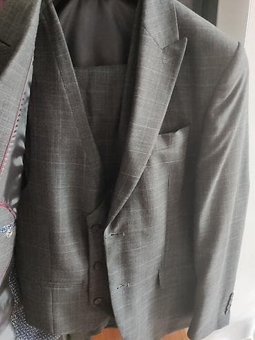 combat şalvar: Kostyum, Demisezon, M, rəng - Boz — 1