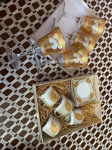 Yeni! Dest 25 azn 
Kofe ucundur — 1