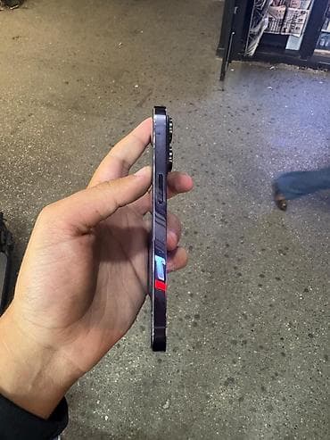 Məişət texnikası: IPhone 14 Pro, 256 GB, Deep Purple — 2