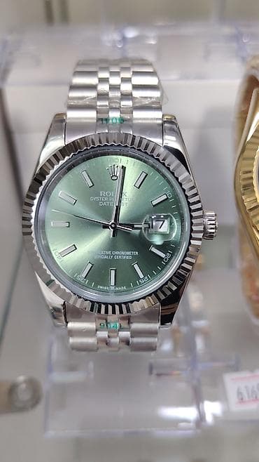 qol saati: Məhsul: Kişi qol saatları (Rolex üslubunda modellər) - Korpus və — 3
