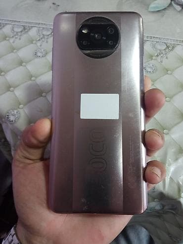 samsung a52 telefon: Poco X3 NFC, 256 GB, Barmaq izi — 2