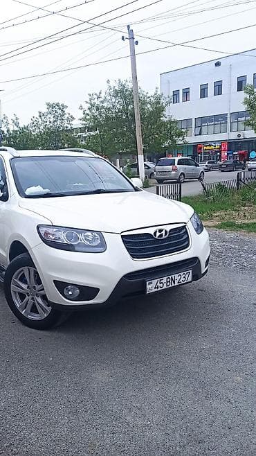 prius arxa: Hyundai Santa Fe: 3.5 l | 2010 il Krossover — 2