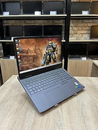 irşad electronics notebook: İşlənmiş Lenovo LOQ, 15.6 ", Intel Core i5, 512 GB, Ödənişli çatdırılma — 2