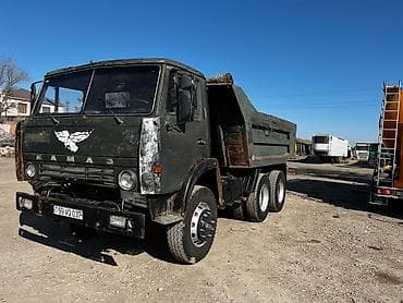 soyuducu maşın: KAMAZ 6x4 özboşaldan (saman/çınqıl/torpaq daşınması üçün) - Tam — 8