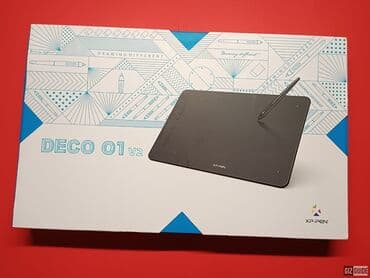 origimo tablet: Xp pen Deco 01 V2 böyük ölçülü qrafik tablet Xp-pen brendinin Deco — 9