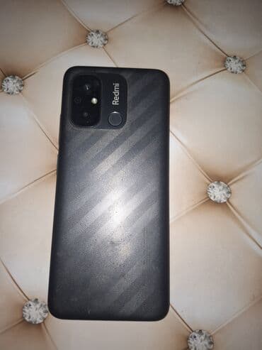 köhnə kondisioner satışı: Redmi 12C, 128 GB, rəng - Qara, Qırıq — 1