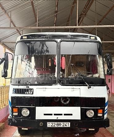 Avtobus – şəhər və qısa məsafəli marşrutlar üçün Texniki