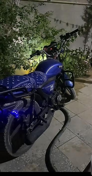 Nəqliyyat: Tufan - M50, 50 sm3, 2023 il, 5000 km — 2