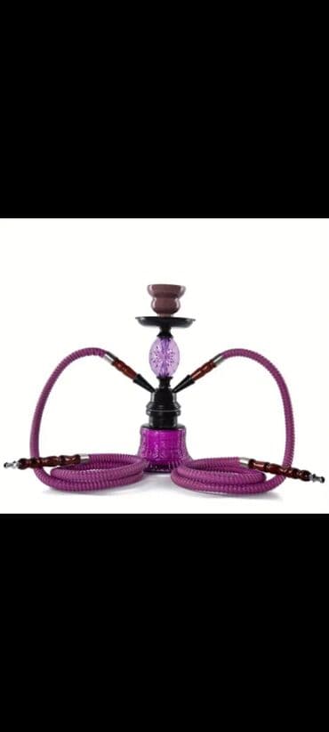 toy ucun qapı bəzəkləri: İki şlanqlı nərgilə seti – qırmızı-silver dizayn - Korpus — 1