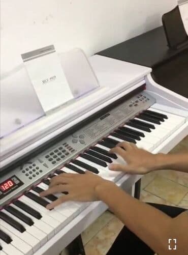usaq yelencekleri: Piano kursuna başlayanlar üçün Elektro Pianino. Təzə.Upakofka. 61 — 4