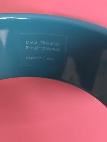 bijuteri: Roberto Cavalli. Original. Yeni - Material: parlaq, hamar — 5