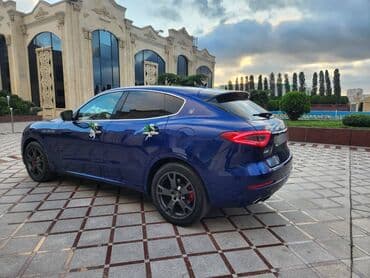 ведущий на свадьбу: #Maserati#Levante#S#Toy #Nişan və digər #tədbirlər üçün #sifariş edə — 22