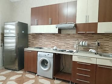 asperatorlar: Mətbəx mebeli və texnika dəsti - Üst və alt modullar: ikirəngli (tünd — 1