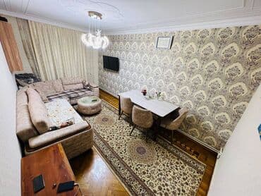 ehmedlide ev: Bakı, 3 otaqlı, Köhnə tikili, m. Həzi Aslanov, 64 kv. m — 1