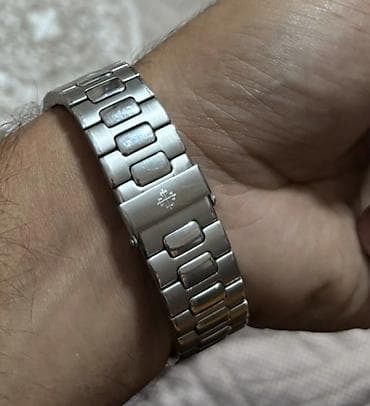 tap.az saatli: Patek Philippe Nautilus üslubunda kişi qol saatı - Korpus və qolbaq — 2