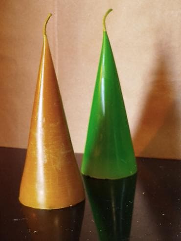 17 şam: Şam Arı mumu — 4