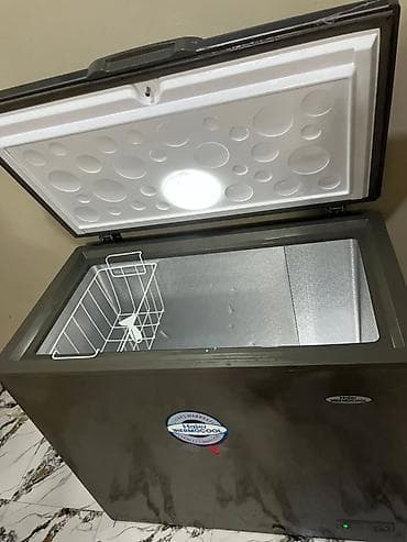 Кухонные плиты и варочные поверхности: Закрытый морозильник — 3