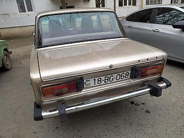 07 perdeleri: VAZ (LADA) 2106: 0.6 l | 2000 il 30000 km Sedan — 3