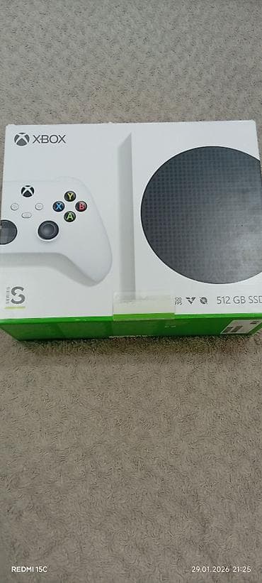 PS3 (Sony PlayStation 3): İdeal vezyededi xbox series s SSD — 2