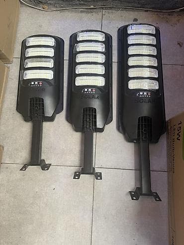 Yeni, Günəş lampası, 400 Vt, Rayonlara çatdırılma