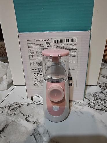 İnqalyatorlar, nebulizerlər: İnhalyator. daşınan mini portativ nebulayzer (mesh tipli)əlavə — 3
