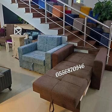 kunc divan iwlenmiw: Yeni, Kreslo-kravat, Parça, Kredit yoxdur, Şəhərdaxili pulsuz çatdırılma — 2