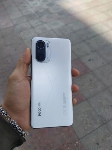 poco f7 qiyməti: Poco F3, 64 GB, rəng - Ağ, Barmaq izi — 1