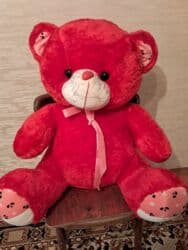 Manejlər: Məxməri yumşaq oyuncaqlar – Ayı fiqurları seti salam ayi oyuncaqlar — 5