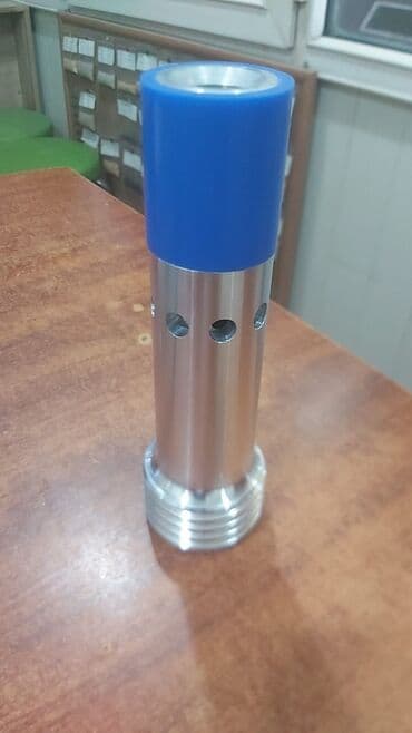 qumlama aparatı: Qumlama aparatı – daşınan tip, təzyiqli sistem Məhsul təsviri: - — 5