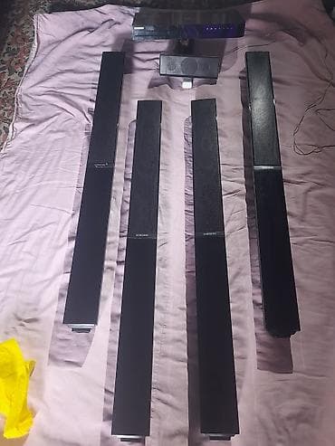 Samsung HT-J4560K/KRU ev kinoteatrı komplekti Xüsusiyyətlər: - 5.1 at lalafo.az Samsung HT-J4560K/KRU ev kinoteatrı komplekti Xüsusiyyətlər: - 5.1