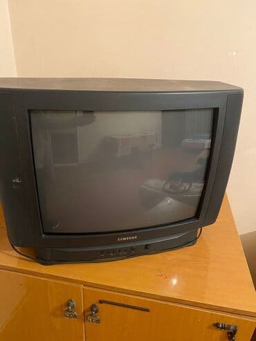 duyu aparatı: İşlənmiş Televizor Samsung Ünvandan götürmə — 1