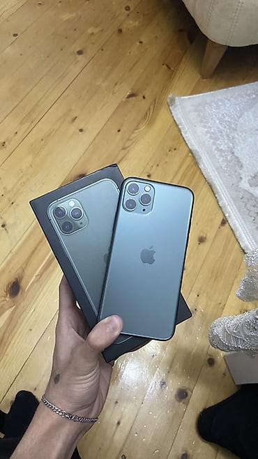xioami 11: IPhone 11 Pro Max, Matte Midnight Green, Face ID — 1