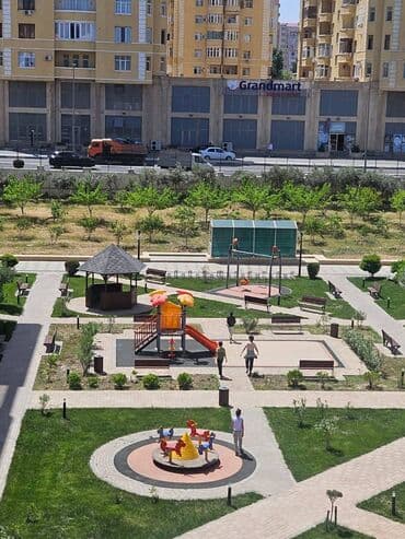 kiraye bakı: Sumqayıt şəhəri dəniz kənarında inşa edilmiş Xəzri Rezidence yaşayış — 14