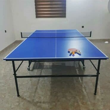 купить кислородный концентратор в бишкеке: Təkərli yığılıb açılan rahat daşınan tenis stolu. Yenidir. Ölçüləri — 6