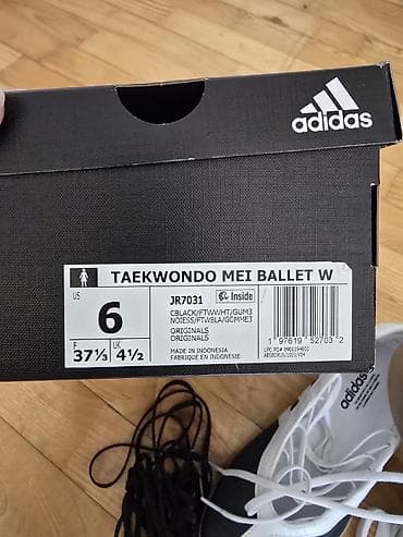 boyun bagi: Baletkalar, Adidas, Ölçü: 37, rəng - Qara, Yeni — 3