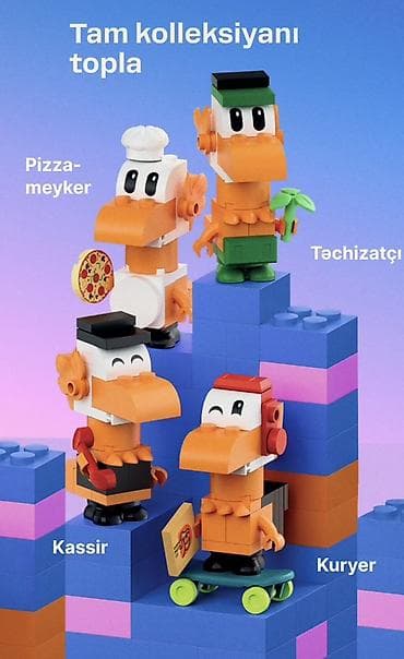 İtlər: Shekilde olan Dodo pizzanin kids menusunun oyuncaqlarini aliram — 1