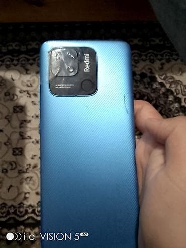 note 6 pro ikinci el: Redmi 10C, 64 GB, rəng - Mavi — 1