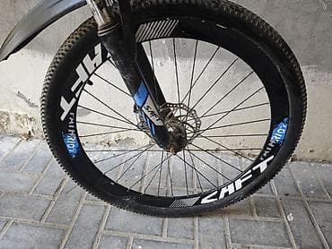 Велосипеды: SAFT dağ velosipedi – 26” qabaq təkəri velosipedin öz təkəridi arxa — 7