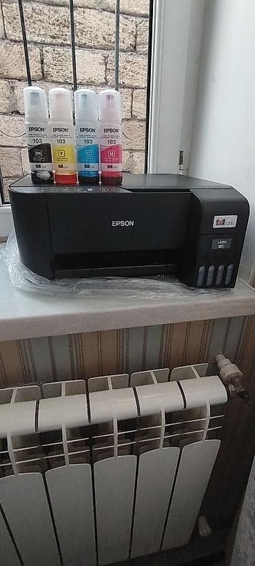 printer l3150 epson: Epson EcoTank L3250 rəngli inkjet printer - Model: Epson EcoTank — 1