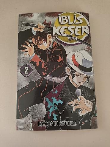 Məhsul: İblis Kəsər (Demon Slayer: Kimetsu no Yaiba) – 2-ci cild lalafo.az -da Məhsul: İblis Kəsər (Demon Slayer: Kimetsu no Yaiba) – 2-ci cild