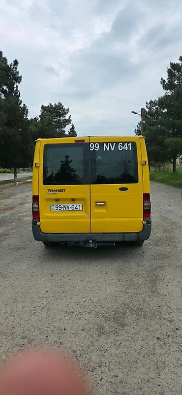 Продажа авто: Ford Transit: 2.2 л | 2009 г. Фургон — 4