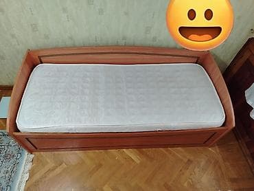 tekli carpayi: Uşaq/tonlu otağı üçün mebel dəsti Tərkib: - 2 ədəd tək nəfərlik — 1