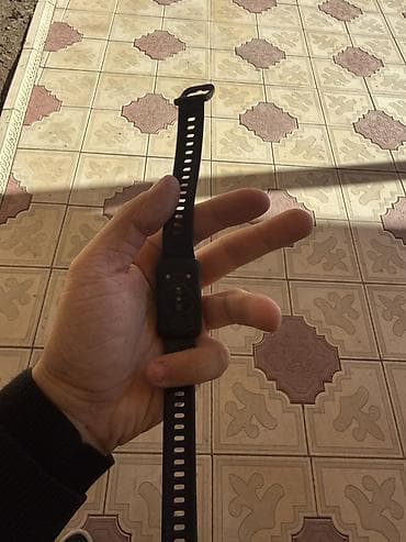 ucuz laptoplar: Smart qolbaq, Huawei, Bluetooth, rəng - Qara — 3