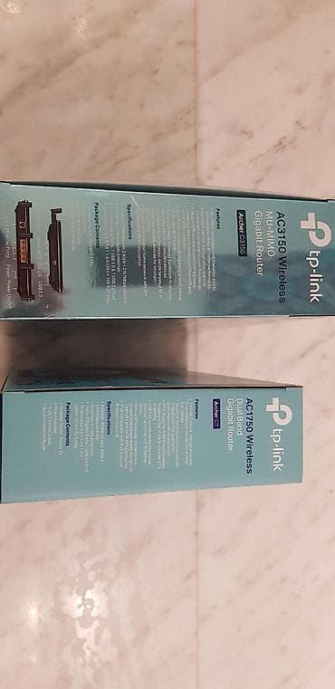Модемы и сетевое оборудование: Tplınk AC1750 ve AC3150 Router Tplink AC1750 Router - Tezedir - 120 — 9