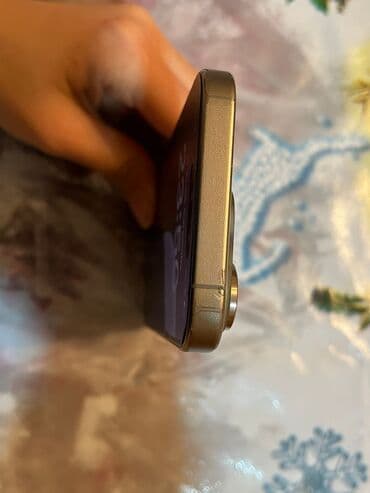 ucuz iphone 15: IPhone 15 Pro, 256 GB, Natural Titanium, Face ID — 3