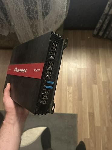 Pioneer AS-276 avtomobil gücləndiricisi - Güc: 3000W (üzərində qeyd