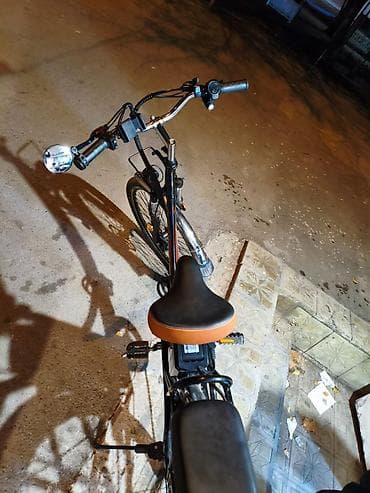 velosiped 26 saft: Elektrik velosipedi – şəhər daxilində rahat və iqtisadi hərəkət üçün — 5
